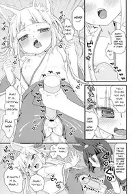 (C91) [Suzune Rai Chikashitsu (Suzune Rai)] Noja Loli Babaa Kitsune-sama ni Omocha o Hounou Shitemita [English] [BSN]