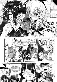 (SC61) [URAN-FACTORY (URAN)] a hack aim you Shimakaze Choukai no Daisakusen! Maya-sama o Kaijuu seyo!! (Kantai Collection -KanColle-) [English] {doujins.com}