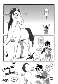 (Kemoket 2) [Mayoineko (Various)] Mare Holic Kemolover EX Ch.1-3 (English) =Little White Butterflies=