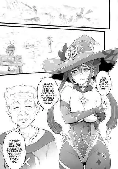 (C101) [Dish up (Warabi Yuuzou)] Mona-Gete 2 | Mona-Goth 2 (Genshin Impact) [English] [Kyuume]