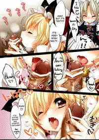 (C83) [MeltdoWN COmet (Yukiu Con)] Flan-chan Soushuuhen! | Flan-chan Compilation! (Touhou Project) [English] =TV=