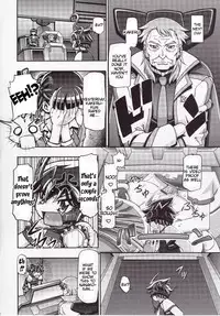 (C83) [Gambler Club (Kousaka Jun)] Zetsubo-teki ni Kakko Warui ze! | Depressingly Uncool! (Chousoku Henkei Gyrozetter) [English] [Tigoris Translates]