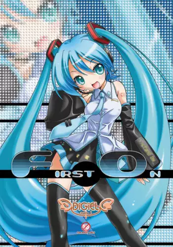 [DiGiEL (Yoshinaga Eikichi)] FIRST ON (VOCALOID) [Digital]