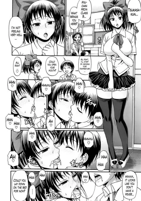 Oshikake Riot CH. 10 END