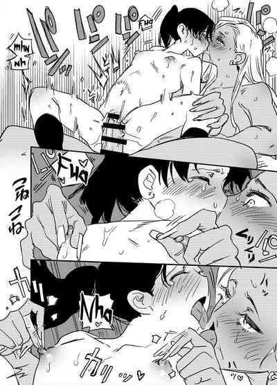 [Tosha Pink (Chimeda)] Gal no Chinpo o Kyohi Shitara... [Futanari Gal x Jajjimento] | [Tosha Pink (Chimeda)] But, If I Refuse This Gyaru's Dick... (Futanari Gyaru x Public Morals Council Member) [English] [Mr_Person]