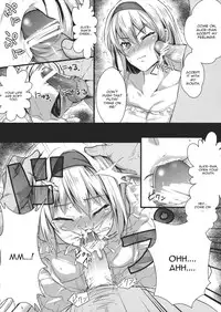 (Reitaisai 10) [MMT (K2isu)] Boku wa Alice Margatroid ga Suki da (Touhou Project) [English] [CGrascal]