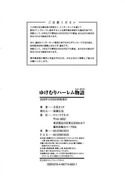 Yukemuri Harem Monogatari Ch. 1-4