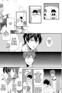 (SPARK9) [Hinan Kaishuuoke (Mina)] Makoto Nara Taberarete mo Ii yo | If it's Makoto, I don't mind being eaten (Free!) [English] [Milollita] [Decensored]