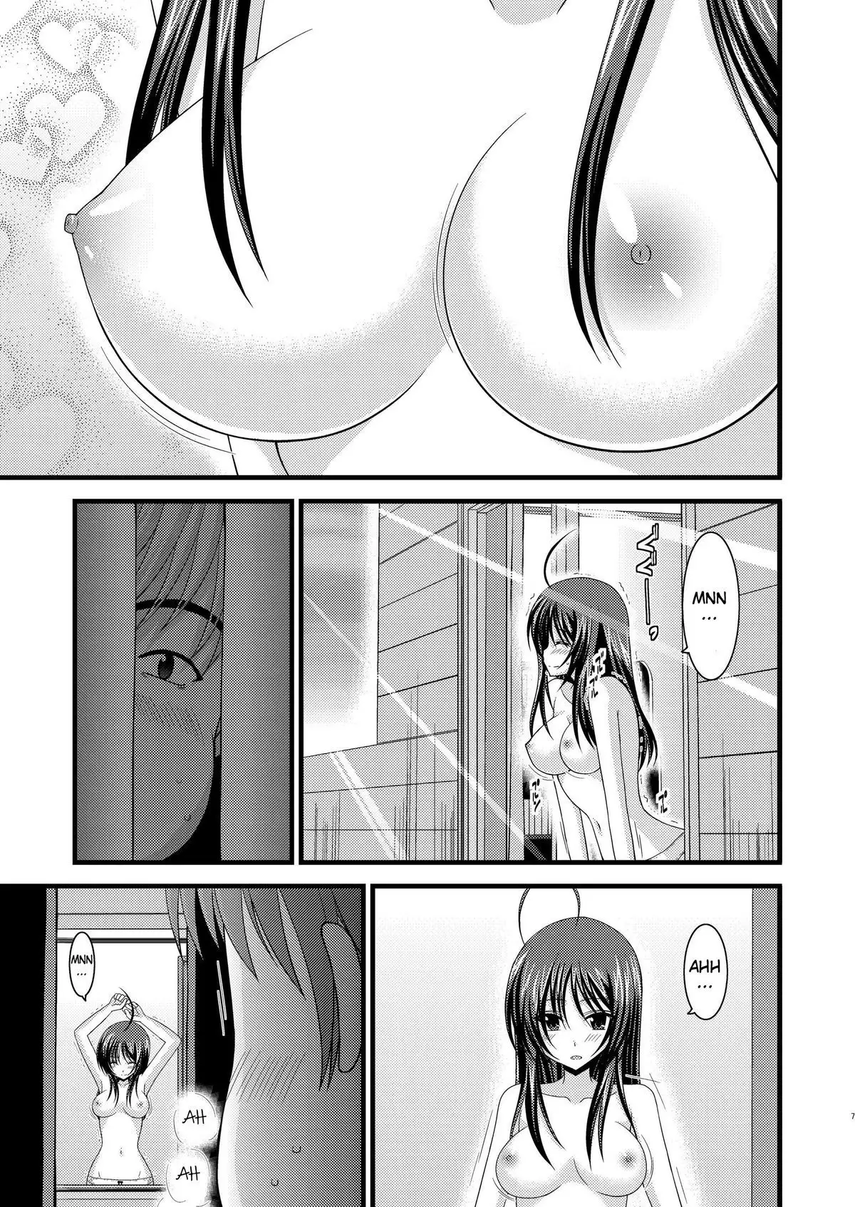 Exhibitionist Girl's Diary 1