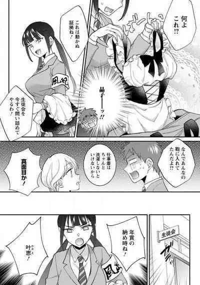 [niko] Seitokai Yakuin no Bitch na Nichijou ~Kyou mo Ane no Seito Kaichou ni Otouto wa Shiboraretemasu~ "R18" 1-8