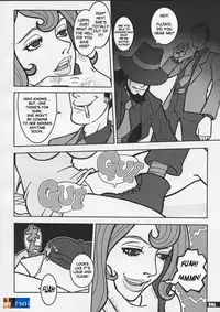 (C57) [Q-bit (Q-10)] Q-bit Vol. 04 - My Name is Fujiko (Lupin III) [English] [SaHa]