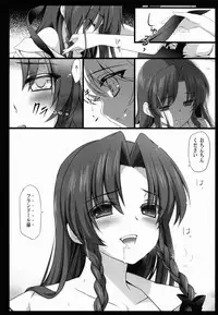 (C85) [MONE Keshi Gum (Monety)] Meiling ga Ochite Shimau Hanashi F ~Flandre Route~ (Touhou Project)