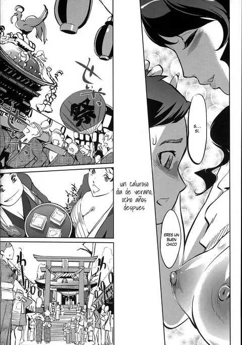 Mitsubo no Kokuhaku - Confession de miel mère Ch. 1-2