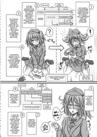 (C84) [Monaka Udon (Monikano)] Izayoi Sakuya Kyousei Zecchou Souchi (Touhou Project) [English] [desudesu]