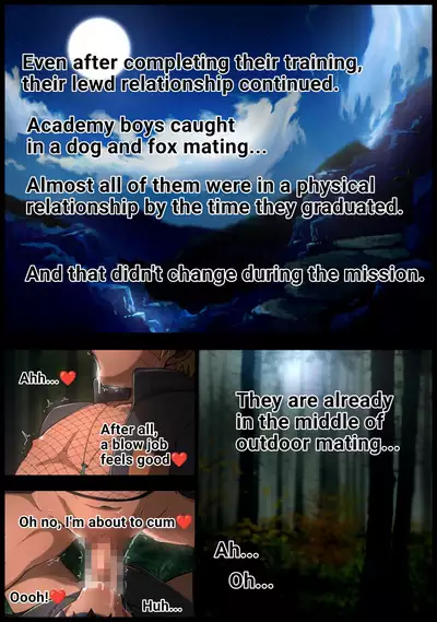 Inran Shounen Ninja no Hentai Emaki | Lewd boy ninja's perverted picture scroll