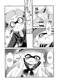 (C90) [Colomonyu (Eromame)] Rezu Geso Gachi♥cchi - Kinoko Takenoko Kassen | Super Lewd Lesbian Calamari - Mushrooms vs Bamboo Shoots (Splatoon) [English]