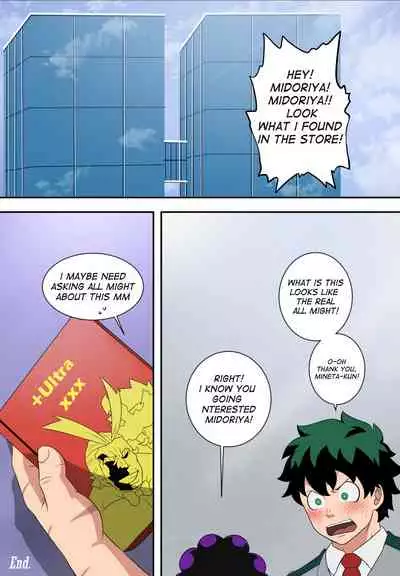 Secret Mission for Top Heroes – My Hero Academia dj [Eng]