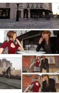 [G9MPcomics] Zerion [尖臉男漢化]