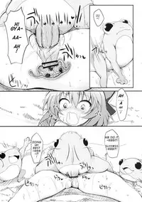 (Reitaisai 7) [Marked-two (Maa-kun)] Cirno Dai Pinch! ~Kaeru no Fukushuu Hen~ | Cirno in Big Trouble! ~ Revenge of the Frogs ~ (Touhou Project) [English]