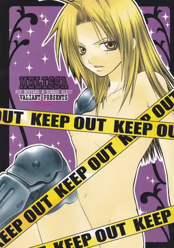 (Mimiket 11) [VALIANT (Shijima Kiri)] MELISSA (Fullmetal Alchemist)