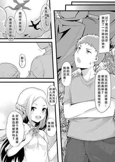 Isekai Bishokuka Erena