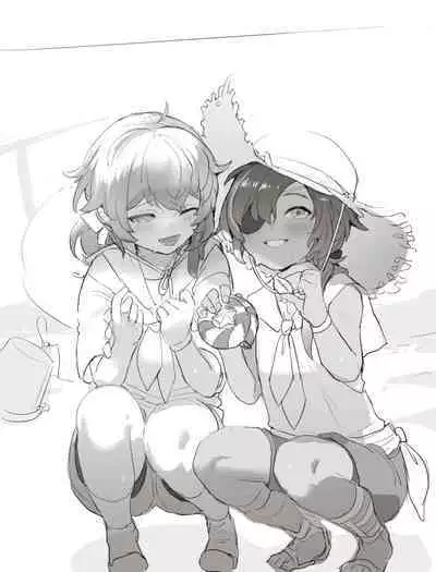 Nakayoshi Kaeya & Diluc Wa Chapter 1