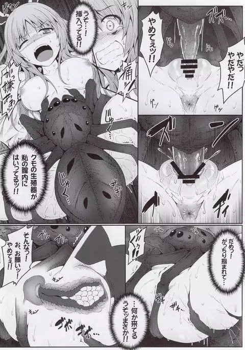 獄蟲性活 ~鈴仙蜘蛛~