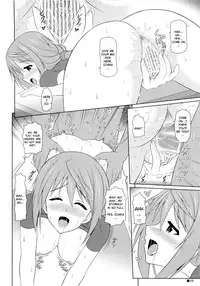 (C80) [Turning Point (Uehiro)] Char no Himegoto (Infinite Stratos) [English]