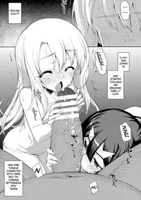 (C90) [RUBBISH Selecting Squad (Namonashi)] RE_EX JS Enkou Delivery Priya (Fate/kaleid liner Prisma Illya) [English] [Mongolfier]