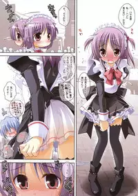 (C74) [Watsukiya (Watsuki Rumi)] Colors! 3 (Hayate no Gotoku!)