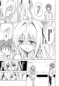 (C93) [TORA MACHINE (Kasukabe Taro)] Mezase! Rakuen Keikaku Vol. 4 (To LOVE-Ru) [Chinese] [脸肿汉化组]