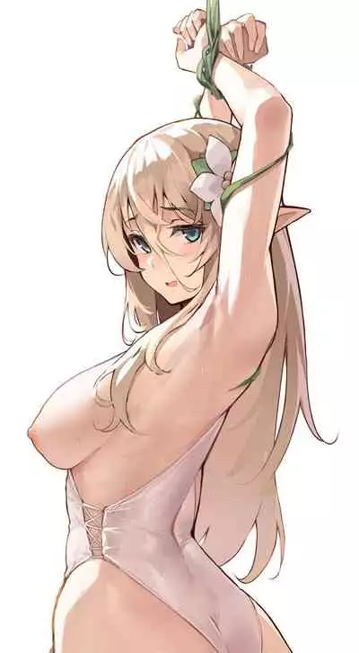 [Kekemotsu] Dame na Otoko ni Yasashii Elf Manga | 對廢柴男很溫柔的精靈 [Chinese] [天帝哥個人漢化]