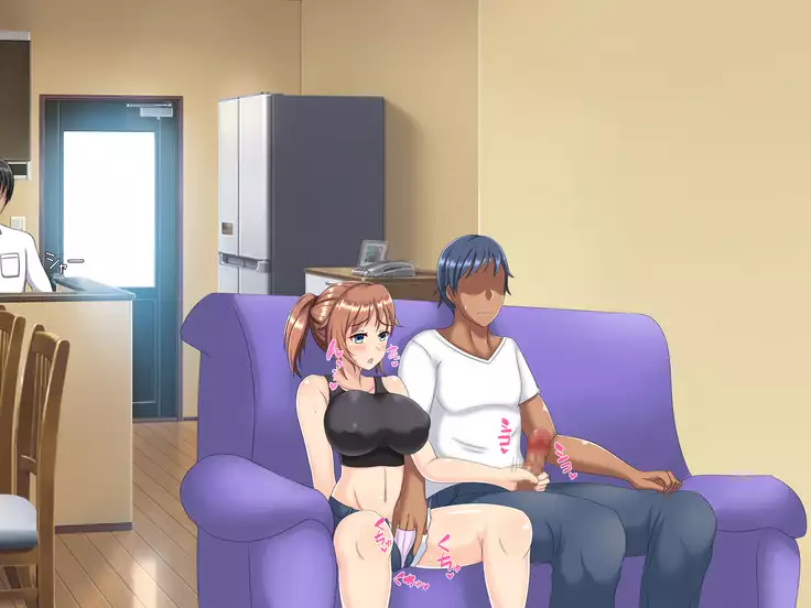 Netorare room share ~ himitsu no netori lesson ~