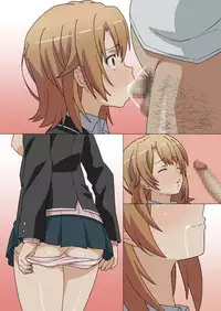 [Tomobukiya] Brainwashed Iroha (Yahari Ore no Seishun Love Come wa Machigatteiru.) [English] [Gagak_Black]