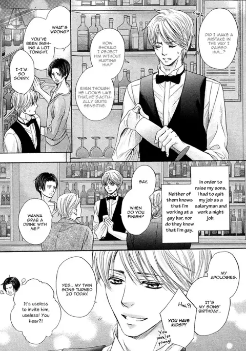 Futari no Musuko ni Nerawarete Imasu | I'm Being Targeted by My Two Sons