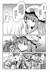 (C91) [Hirojuu Renshuuchou (Hiroya)] Patchouli-sama to (Touhou Project) [Chinese] [无毒汉化组]