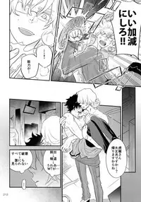 (C93) [Isshou ni Ichido! (Mokkori)] T&B Re-CRUSH!4 (TIGER & BUNNY)