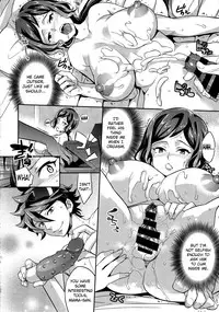 (C85) [Crazy9 (Ichitaka)] C9-09 Rinko Mama to Himitsu no Oasobi | C9-09 Secret Play with Mama Rinko (Gundam Build Fighters) [English] {doujin-moe.us}