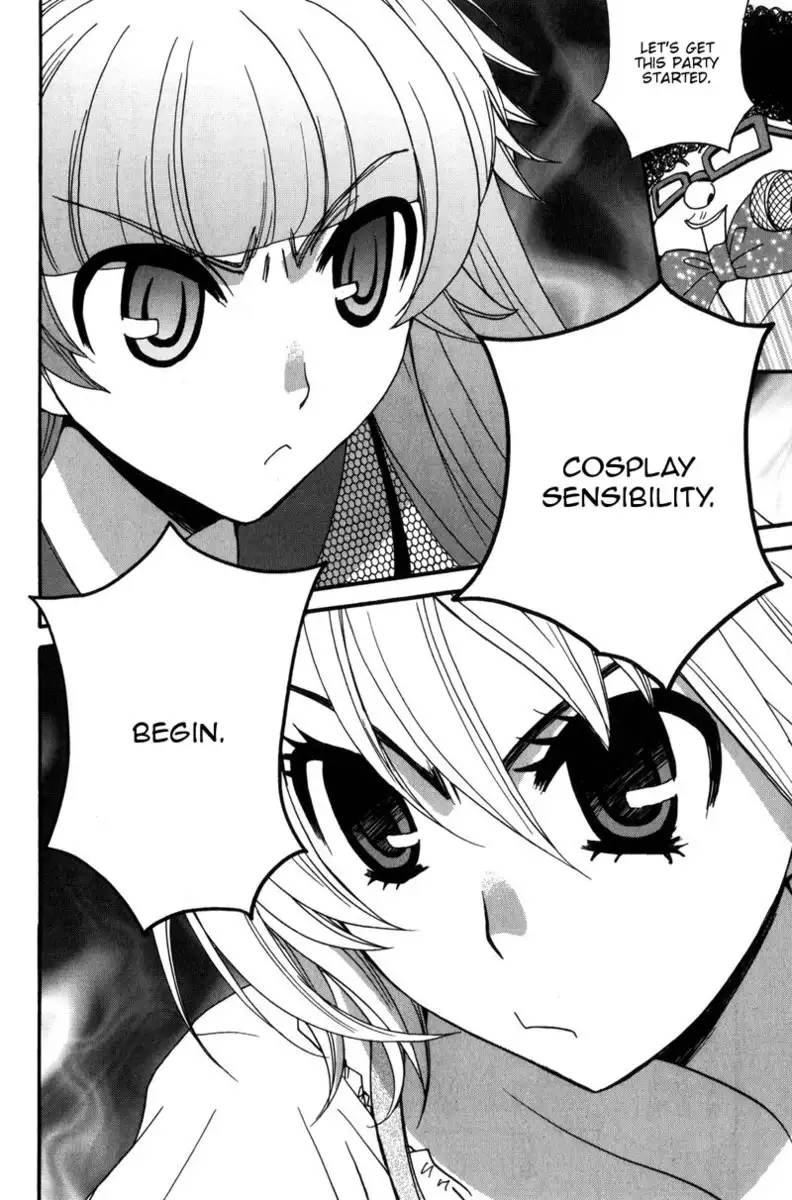 Kanojo wa Kannou Shousetsuka ch34