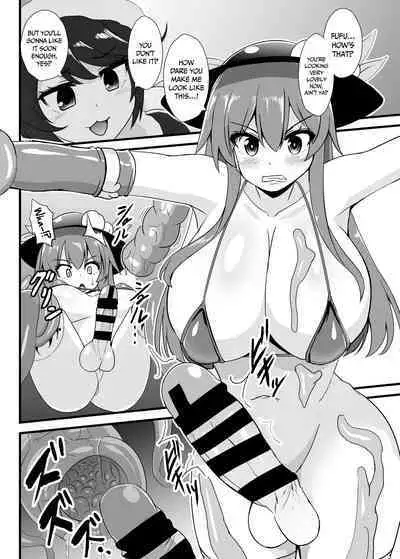 [Sukiyaki Club (Kouji)] Yume Jinkaku Haisetsu Tenshi-chan | Dream Personality Excretion of Tenshi-chan (Touhou Project) [English] [PGTranslations] [Digital]