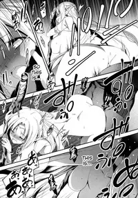 The Salaryman in Black and The Miko Princess Elnise [English]