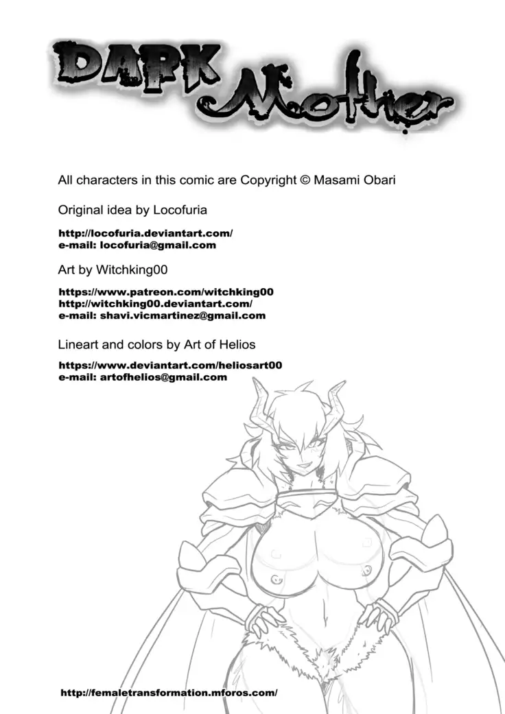 Angel Blade Dark Mother 2