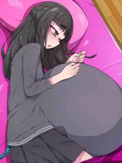 夢(?)の中なら何でもOKサキュバスお姉さんを膨らませたり膨らまされたり