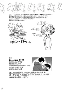 (SPARK11) [Hatosable (Hashinoha)] Brothers Drill (Big Hero 6)