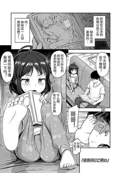 Nani Suru no!? Onii-chan!! | 欧尼酱!?你在干什么!! + 附赠DLsite限定特典