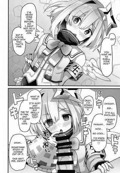 Onegaishimasu Ikkai dake de Ii no de Toriaezu Kaide Kudasai | Please! Just Once Is Fine, So Smell My Dick!