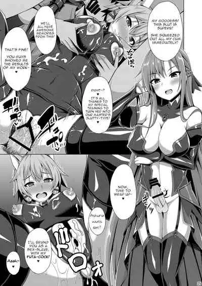 [Imitation Moon (Narumi Yuu)] Cool na Kanojo wa Mou Ore ni wa Hohoende kurenai... | The Cool Girl Doesnt Smile At Me Anymore... (Sword Art Online) [English] [Netorare Nation] [Digital]