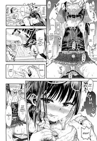 [Minasuki Popuri] Michiru Kayottail | Michiru Commutailing (COMIC LO 2015-02) [English] [Hot Cocoa]