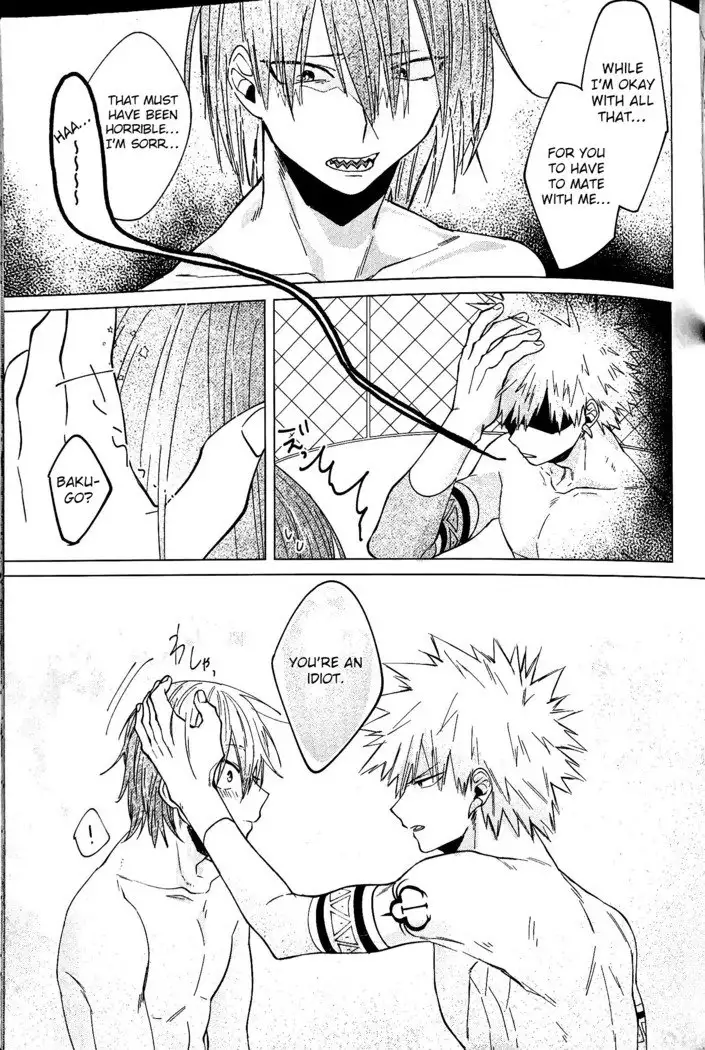 Segregated Euphoria- Boku no Hero Academia dj