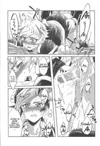 (Sennen Battle Phase 22) [Ham String (Shirowi Jam)] Ryouken wa Zurui (Yu-Gi-Oh! VRAINS) [English] [Tsukuyomi]